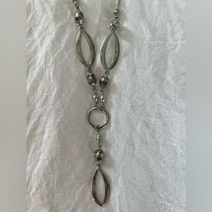 Lia Sophia silver necklace